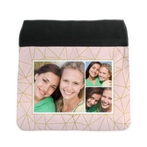 Bestel Schooltas bedrukken - Losse flap - Groot met eigen foto