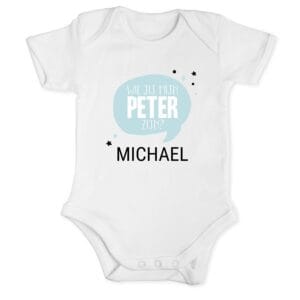 Bestel Romper voor peetoom bedrukken - Wit - 50/56 met eigen foto