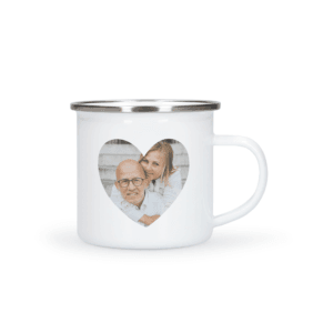 Bestel Emaille mok bedrukken - 350 ml met eigen foto