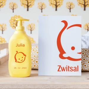 Bestel Zwitsal pakket cadeau personaliseren met eigen foto