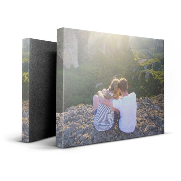 Bestel Foto op canvas - 50x40 cm met eigen foto