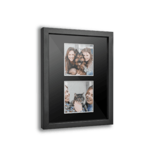 Bestel Zwarte lijst met gepersonaliseerde fotoafdruk - 15x20 met eigen foto