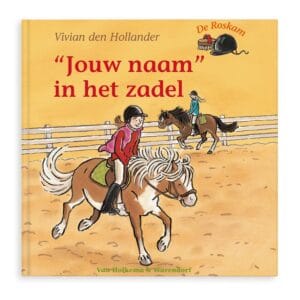 Bestel Boek met naam en foto - In het zadel - Softcover met eigen foto