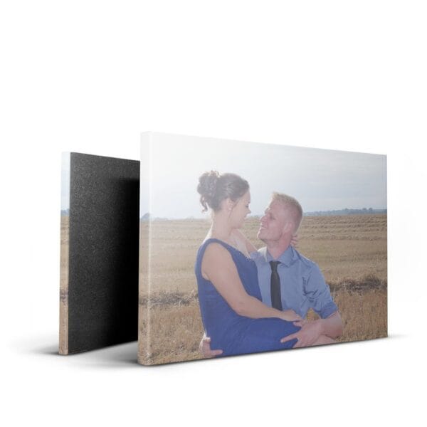 Bestel Foto op canvas - 75x50 cm met eigen foto