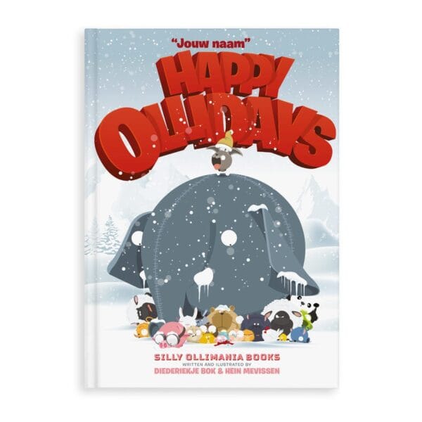 Bestel Boek "Happy Ollidays" personaliseren met eigen foto