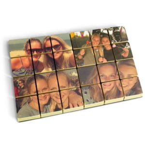 Bestel Foto op chocolade blokjes met eigen foto