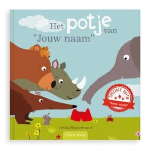 Bestel Boek met naam en foto - Het potje van .. - Softcover met eigen foto