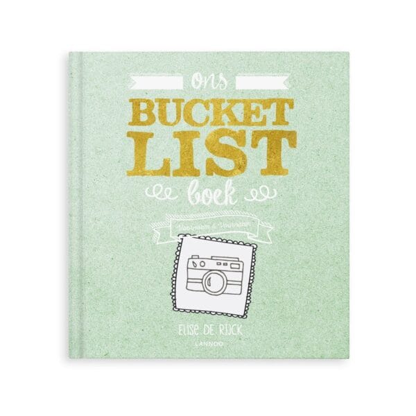Bestel Het Bucketlist boek voor vrienden met namen en foto&apos;s (Softcover) met eigen foto