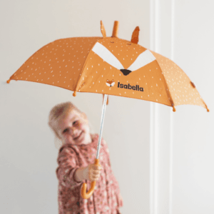 Bestel Kinderparaplu bedrukken - Vos - Trixie met eigen foto