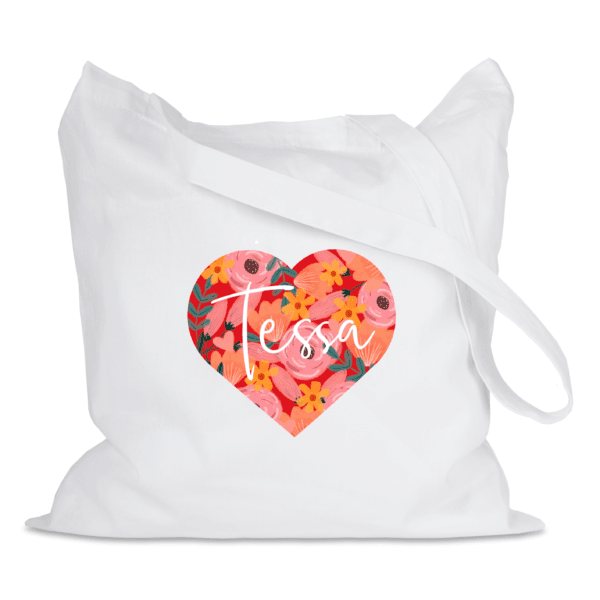 Bestel Tote bag bedrukken - Katoen - 3 stuks met eigen foto