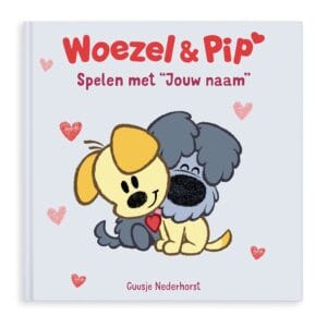 Bestel Boek met naam en foto - Woezel & Pip - Spelen met jou (Softcover) met eigen foto