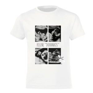 Bestel T-shirt met naam - Ik word grote zus / broer - 8 jaar met eigen foto