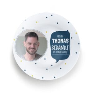 Bestel Juf / Meester bord bedrukken met eigen foto