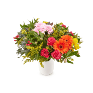 Bestel Moederdag boeket met eigen foto