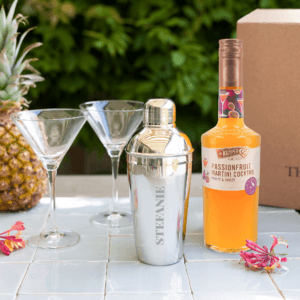 Bestel Pornstar Martini set met eigen foto