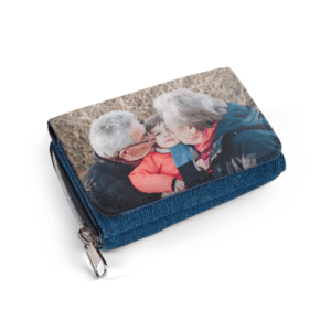 Bestel Portemonnee bedrukken - Jeans met eigen foto