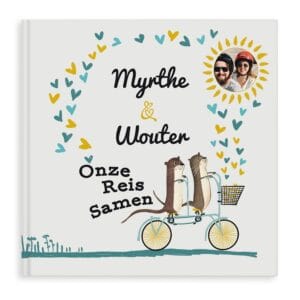 Bestel Gepersonaliseerd boek - Onze Reis Samen - Softcover met eigen foto