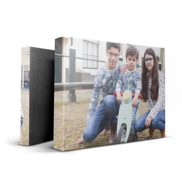 Bestel Foto op canvas - 30x20 cm met eigen foto