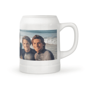 Bestel Bierpul bedrukken - 500 ml met eigen foto