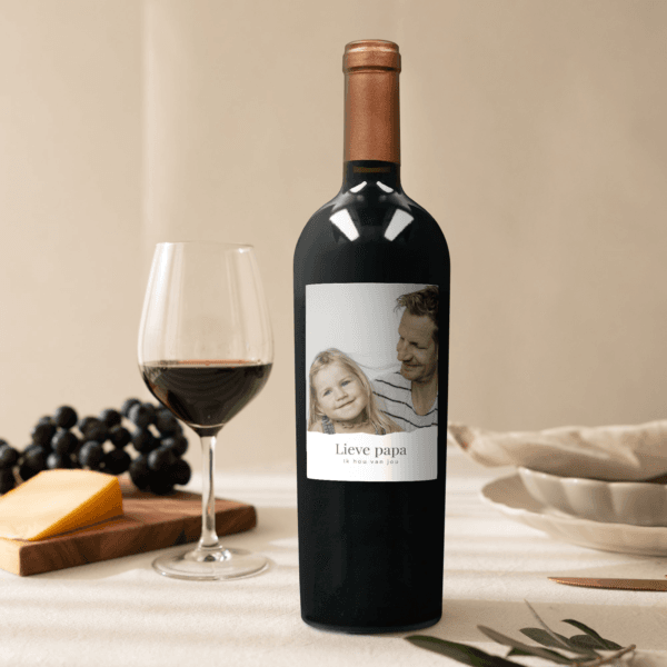 Bestel Wijn met bedrukt etiket - Salentein - Primus Malbec met eigen foto