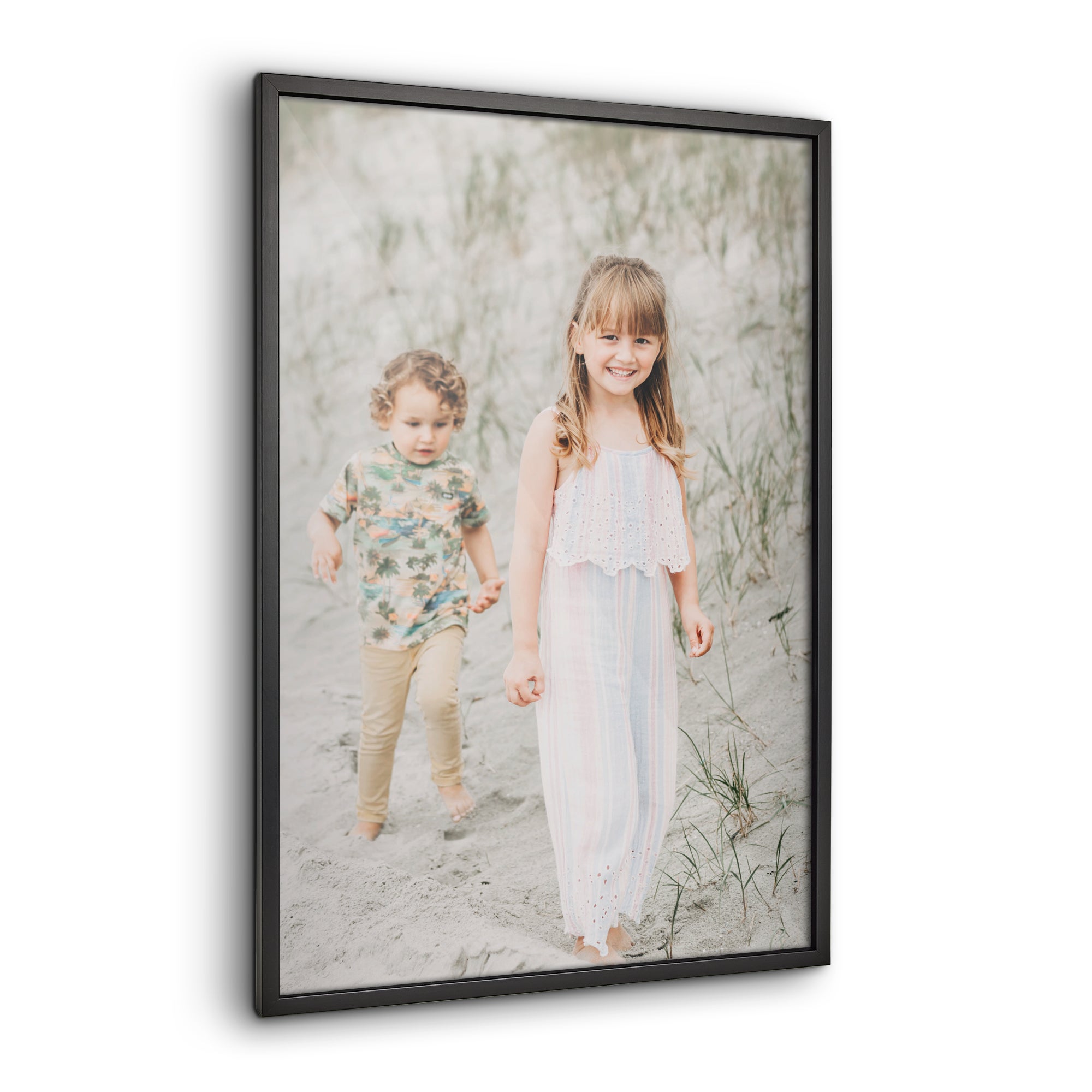 Bestel Zwarte lijst met gepersonaliseerde fotoafdruk - 40x60 met eigen foto