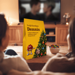 Bestel XL M&M's box personaliseren met eigen foto