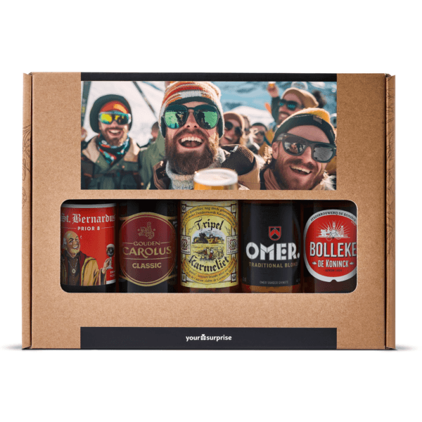 Bestel Bierpakket bedrukken - Hollands met eigen foto