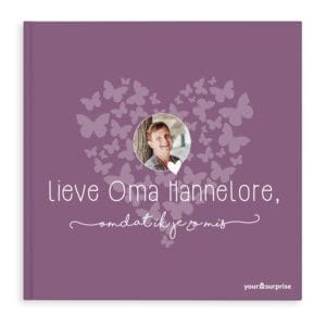Bestel Gepersonaliseerd boek - Lieve Oma