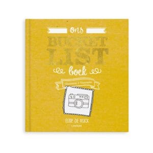 Bestel Het Bucketlist boek voor vaders met namen en foto's (Softcover) met eigen foto