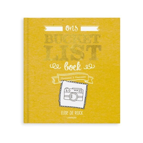 Bestel Het Bucketlist boek voor vaders met namen en foto&apos;s (Softcover) met eigen foto