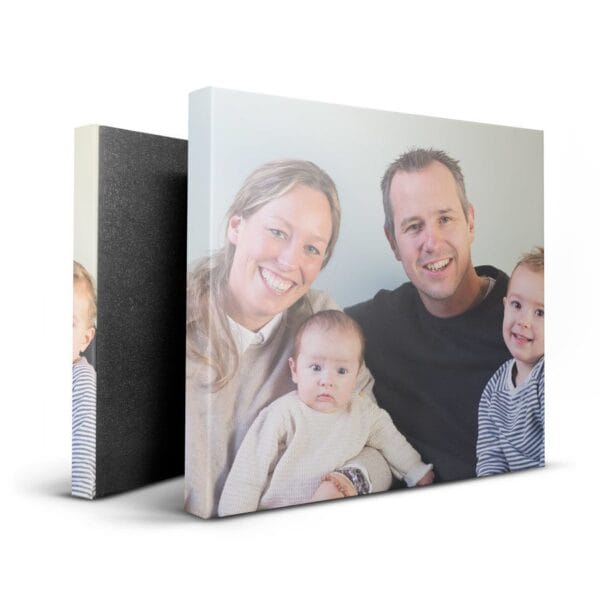 Bestel Foto op canvas - 50x50 cm met eigen foto