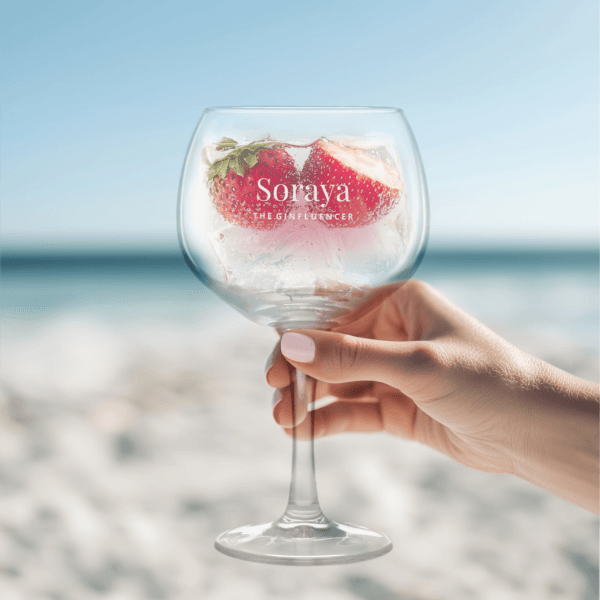 Bestel Gin Tonic glas graveren (6 stuks) met eigen foto