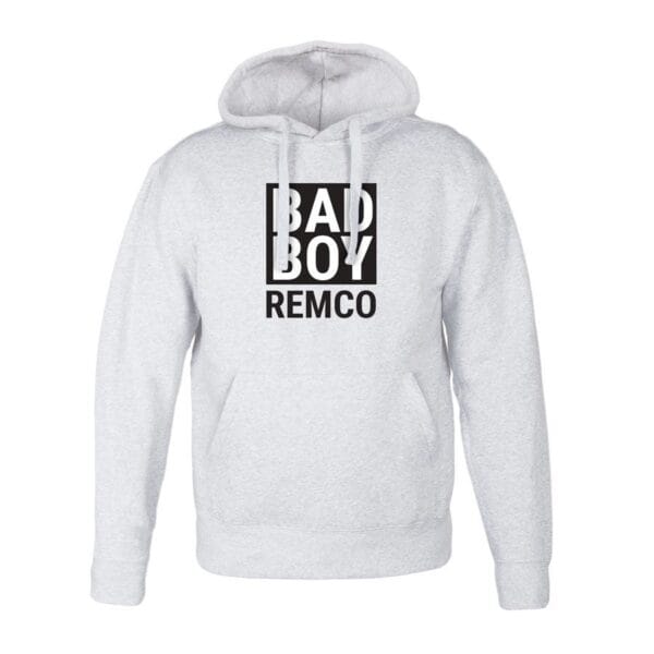 Bestel Hoodie voor heren bedrukken - Grijs - XL met eigen foto