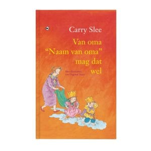 Bestel Boek "Van oma mag dat wel" personaliseren met eigen foto