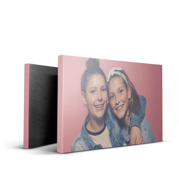 Bestel Foto op canvas - 60x40 cm met eigen foto
