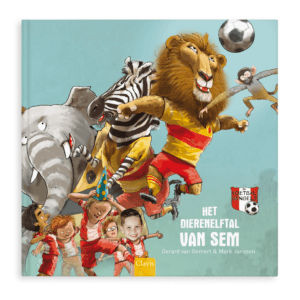 Bestel Boek met naam en foto - Jouw eigen dierenelftal - Softcover met eigen foto