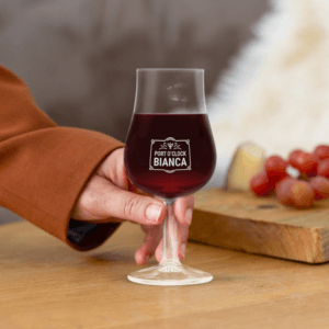 Bestel Portglas graveren - 4 stuks met eigen foto