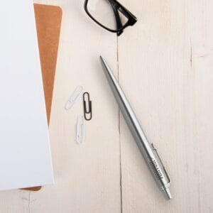 Bestel Parker - Jotter - Balpen graveren - Rechts (Zilver) met eigen foto