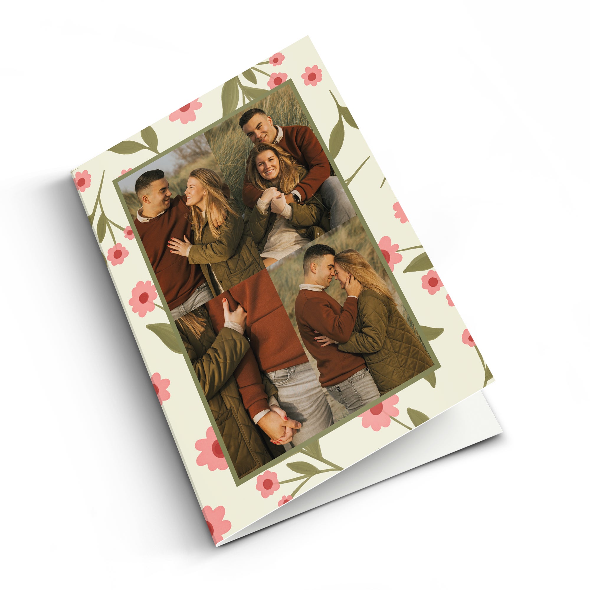 Bestel Fotokaarten maken - M - Staand met eigen foto