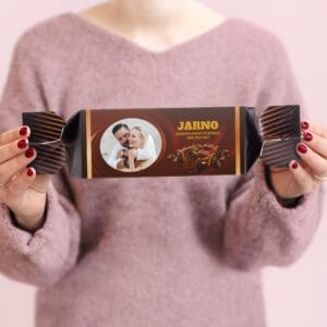 Bestel Mega Chokotoff met naam en foto bedrukken met eigen foto