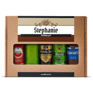 Bestel Bierpakket bedrukken - Verjaardag - Hollands met eigen foto