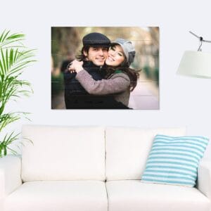 Bestel Foto op hout afdrukken - Planken - 80 x 60 cm met eigen foto