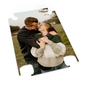 Bestel Princess fotokoffer - XL - losse inlay maken met eigen foto