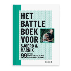 Bestel Gepersonaliseerd boek - Het Battle boek voor vrienden - Hardcover met eigen foto