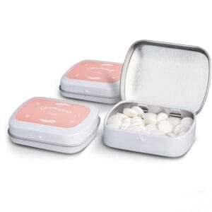 Bestel Pepermuntjes in blikje met foto en/of naam - 80 stuks met eigen foto