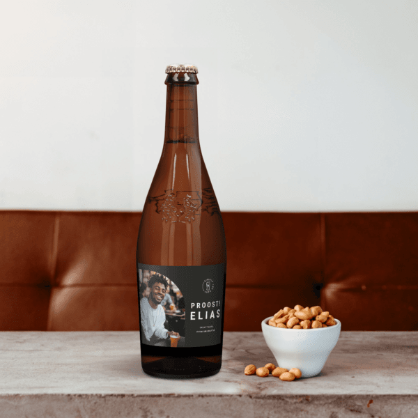 Bestel Bier met bedrukt etiket - Duvel met eigen foto