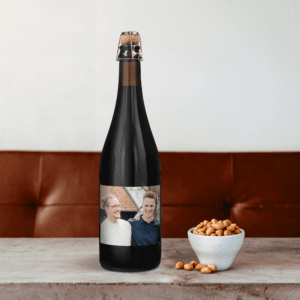 Bestel Bier met bedrukt etiket - Kasteel Cuvée du Chateau met eigen foto