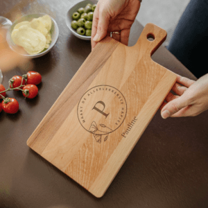 Bestel Snijplank graveren - Beuken - S met eigen foto