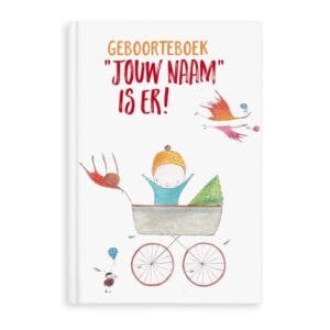 Bestel Geboorteboek met naam - Hardcover met eigen foto