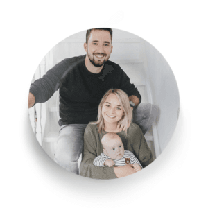 Bestel Vaderdag bord bedrukken met eigen foto